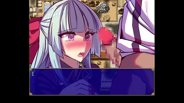 Hentai scene from de hentai game mage academy