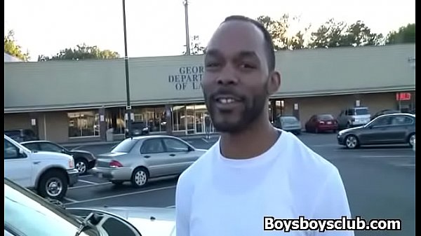 Black Gay Man fuck White Sexy boy Rough 30 