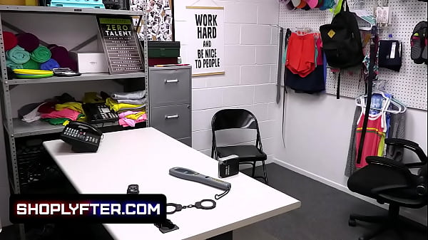 Play MP4 - Security Officer Catch And Suspend Cute Ass Shoplyfter And Disciplines Her With A Deepthroat