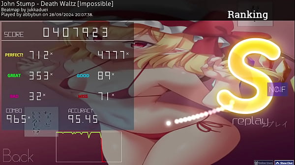 De*th waltz impossible 