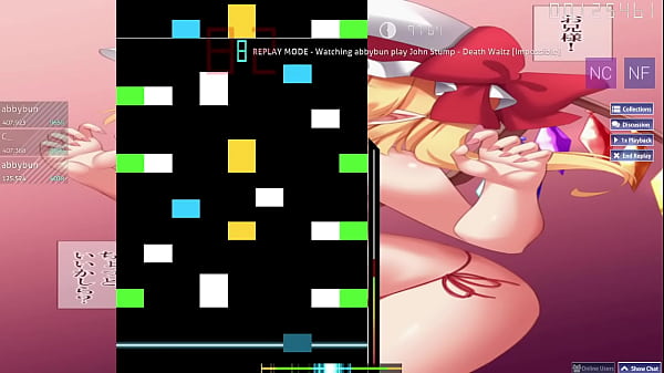 Osu Mania De_th Waltzimpossible 95 45 9K NC_NF NEW PB