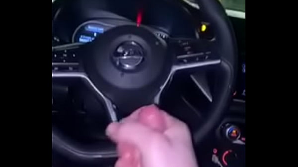 Play MP4 - Teen cums in car