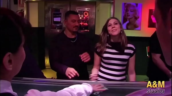 Couple Sex Games. On The Discotheque The Girls Choose Their Option. thumbnail