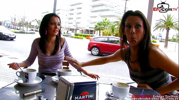 Spanish Girl Next Door Flirt On The Street thumbnail