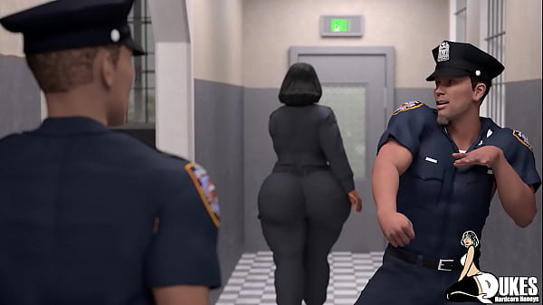 Play MP4 - Latin MILF gets stretched by BBC&comma; and Correctional Officers pound inmate pussy