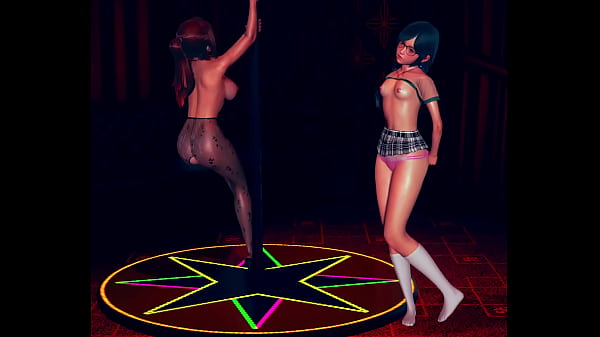 Nonton Big Ass Step Mom And Her Tiny Daughter Get To Strip Club 3d Animation thumbnail