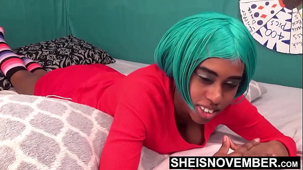 Play MP4 - HD Licking And Sucking Step Dad Scrotum Balls With Hard Big Dick During Taboo POV Blowjob In Pink Bra After Class&comma; Rolling My Tongue Around His BBC&comma; Innocent Step Daughter Sheisnovember Young Ebony Pussy And Petite Ass Spread by Msnovember