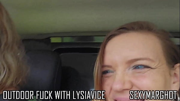 Je rejoins ma cherie Tgirl lysia pour une baise dans mon van elle avais une grosse envie de me baiser 