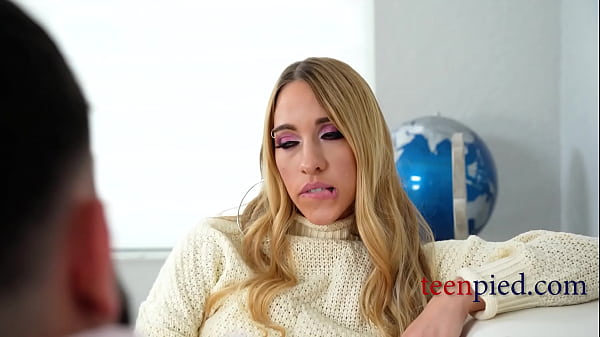 Hot tight teen and her wet bond with me 