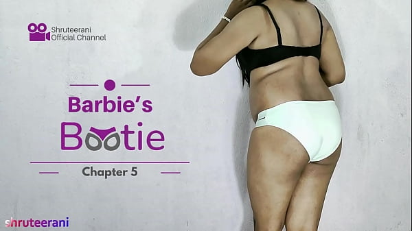 BARBIE'_S BOOTIE CHAPTER 5 - SOLO INDIAN  TRANS CROSSDRESSING WITH BIG ASS IN LINGERIE