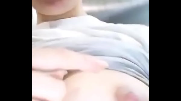 Nice titty play 