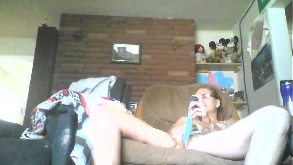 Debbie's sexy pussy being played with