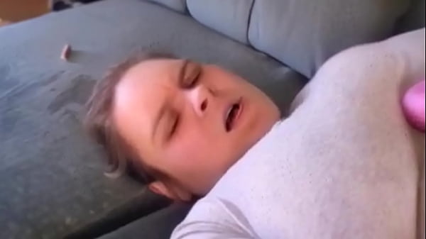 Sexy thick milf wife lay on her back & spread her legs wide getting ass fuck