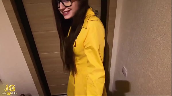 Play MP4 - Brunette in Sexy Lingerie Passionate Blowjob and Doggystyle Fuck