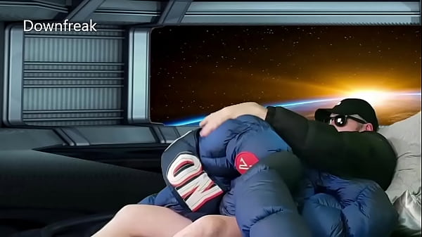 Orbiting PlanetEarth Episode 1XUMU Giant CoatDown Jacket CumFetish_Puffer Humping Solo Masturbation