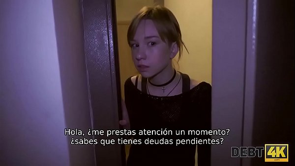 Play MP4 - Debt4k&period; La encantadora pelirroja Alice Klay deber&iacute;a chupar y montar la polla del cobrador de pr&eacute;stamos