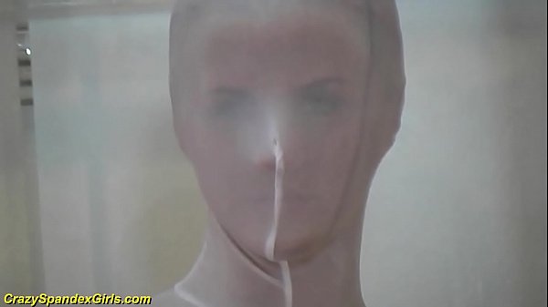 Crazy Sexy Flexi Teen Lives In A Glass Box thumbnail