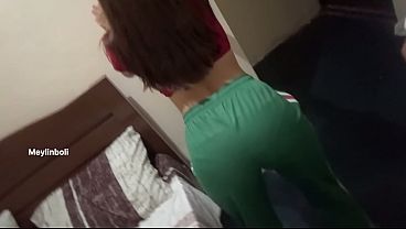 Puti Pobre COLEGIALA se perrea a su MAESTRO en Un alojamiento por notas COLEGIALA ARRECHA SE DEJA FOLLAR MUY DURO POR NOTA CASERO REAL AMATEUR