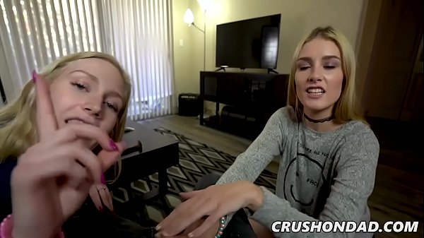 Emma Starletto , Mazzy Grace In Sleepover Study_And Fuck