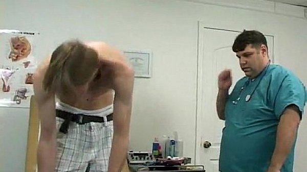 Nude males at doctors office videos gay I had him turn over and I 