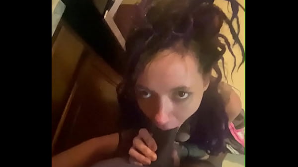 Tatted dreadhead_beauty gets fucked til orgasm inknee high sockswhile talking dirty