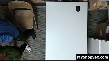 Nonton Shoplifter Begs For "alternate" Punishment - Myshopsex thumbnail