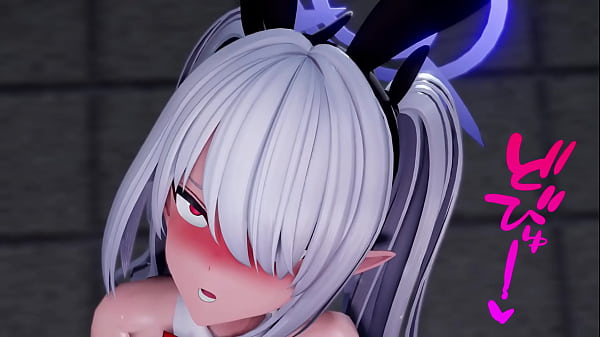 Lovey-dovey sex with Iori at the pool at night (Bunny version) 