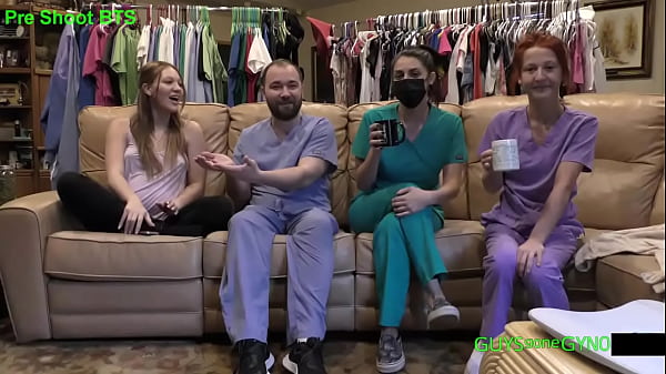 Maverick Williams Used As Teaching Tool For Female CNA Interns Stacy_Shepard_Preggo Nova Maverick While Instructor DrRaven Rogue Look On To_Assess What The_New Nurses Have_Learned_During Their Classes At_GuysGoneGyno Reup