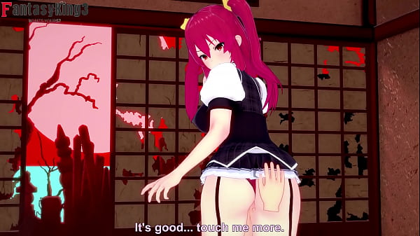 Stella vermillion sexy redhead pov animated feet teasing and having sex rakudai kishi no eiyuutan free watch the red version please
