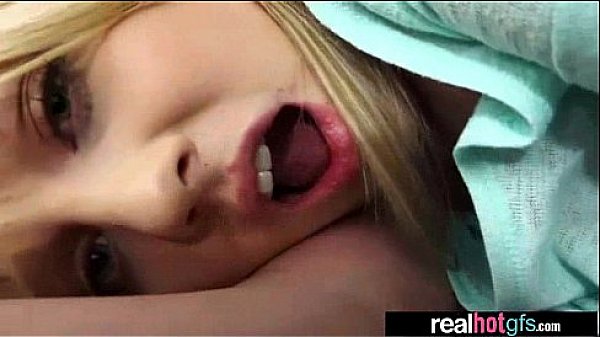 Amazing GF (lily rader) Show On Camera Her Sex Skills clip-23 