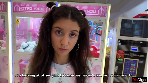 If youhit theball inthe hoop 10 times I ll_let you_cum inside me Creampie