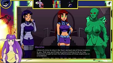 Teen Titans Tower Part 1 Lizard Queen Fucking