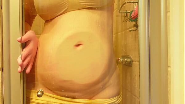 Belly Button Fetish: In The Shower thumbnail