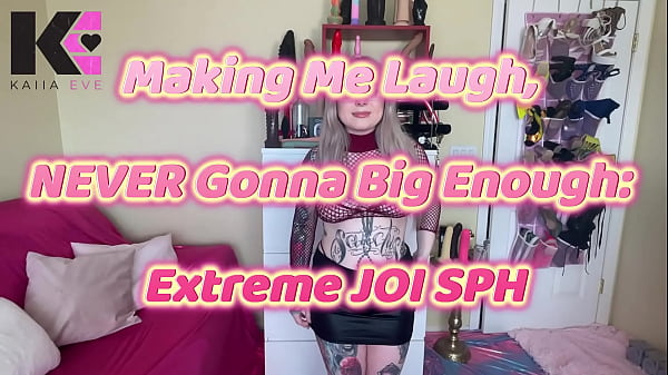 Nonton Making Me Laugh, Never Gonna Big Enough: Extreme Joi Sph thumbnail
