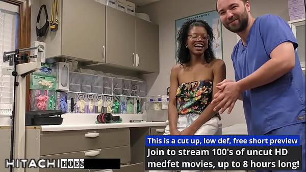 Play MP4 - Freshman Nikki Star Gets Hitachi Magic Wand Orgasms By Doctor Tampa During Physical 4 College At HitachiHoes - Reup