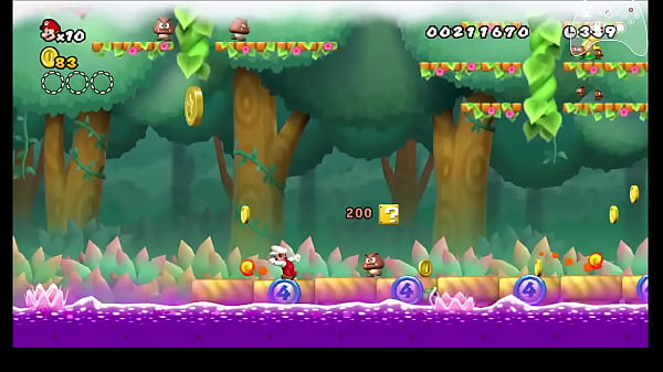 Nsmb wii any% speedrun