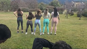 Behind the scenes: porn streaming in the south! 