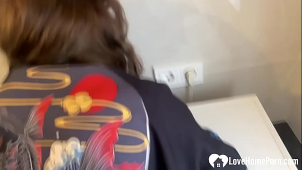 Play MP4 - She got stuck so I fucked her hard