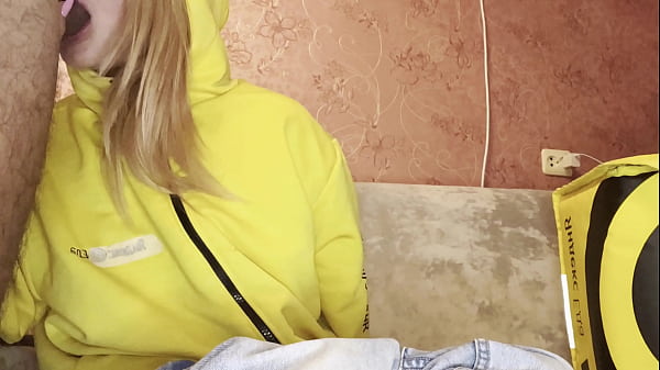 Food Delivery Girl Juicy Sucks Me And Gives Me Pussy thumbnail