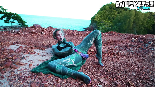 Play MP4 - Dildo play Outside My Asshole to the Point of Pissing