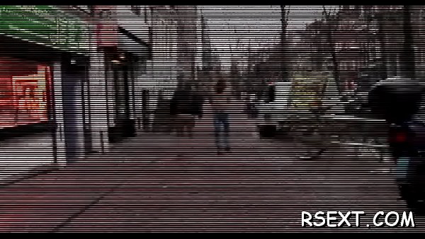 Gorgeous hottie with a sexy ass bends overand sucks dick_hard