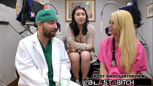 Mina moon sucks dick & gets pussy blasted with cum pov version