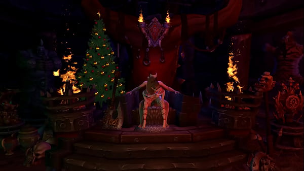 Nonton Sexy Christmas Elf Girl Riding On Top Santa's Dick thumbnail