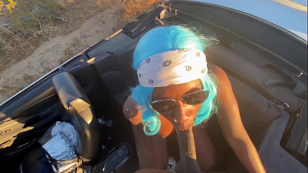 Nonton Blue Hair Lesbian Secretly Likes Dick thumbnail