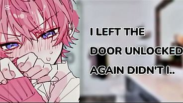 (first Audio) Walking In On Your Friends Femboy Brother Nsfw Femboy Asmr Audio thumbnail