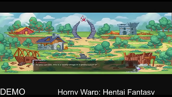 Play MP4 - Horny Warp&colon; Hentai Fantasy