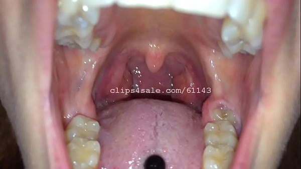 Play MP4 - Mouth Fetish - Silvia Mouth Video 1