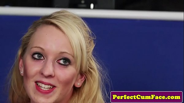 Inked British skank_cocksucking on her knees