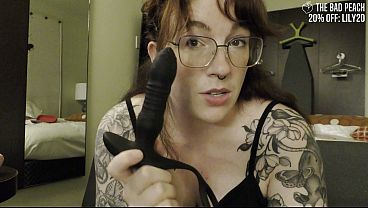NSFW Review of a Remote Control Thrusting Prostate Massager from The Bad Peach