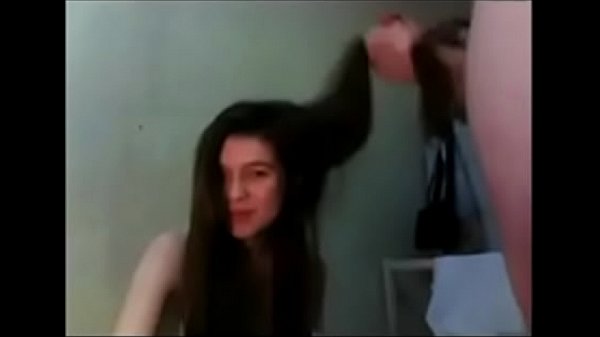 sexy teen hairjob and cum in hair long hairhair 1